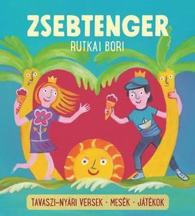 Kniha Zsebtenger - Bori Rutkai