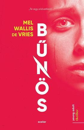 Kniha Bűnös - Mel Wallis de Vries