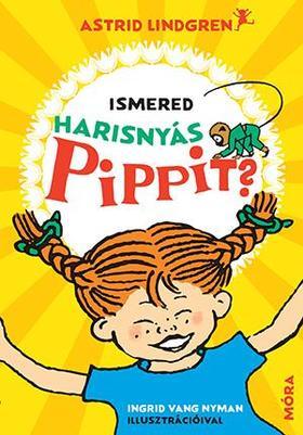 Kniha Ismered Harisnyás Pippit? - Astrid Lindgren