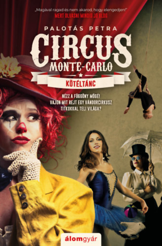 Kniha Kötéltánc - Circus Monte-Carlo 1. - Petra Palotás