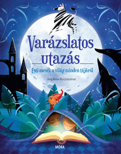 Kniha Varázslatos utazás - Anna Lang