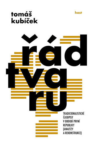 Kniha Řád tvaru - Tradicionalistické časopisy