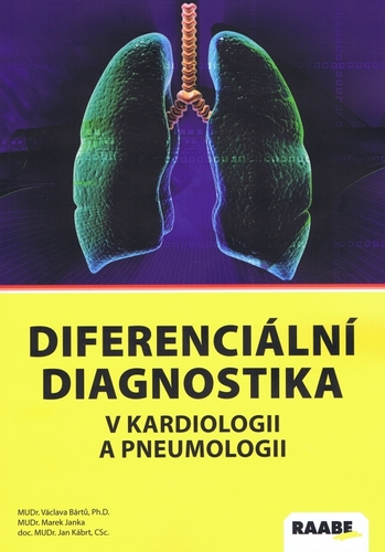 Kniha Diferenciální diagnostika v kardiologii a pneumologii