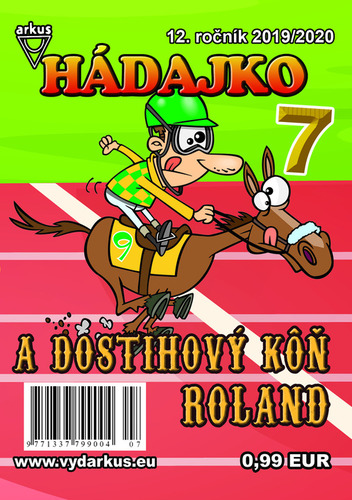 Hádajko 7 2020 a dostihový kôň Roland - Jela Mlčochová