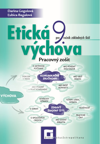 Kniha Etická výchova 9 – pracovný zošit - Darina Gogolová,Ľubica Bagalová