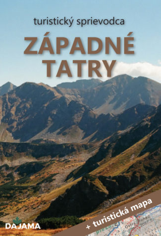 Západné Tatry (3. vydanie) + mapa - Blažej Kováč