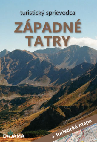Kniha Západné Tatry turistický sprievodca