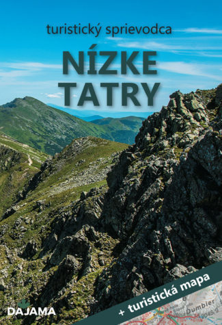 Kniha Nízke Tatry (3. vydanie) + mapa - Ján Lacika