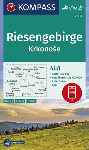 Krkonoše 2087 NKOM 1:50 000