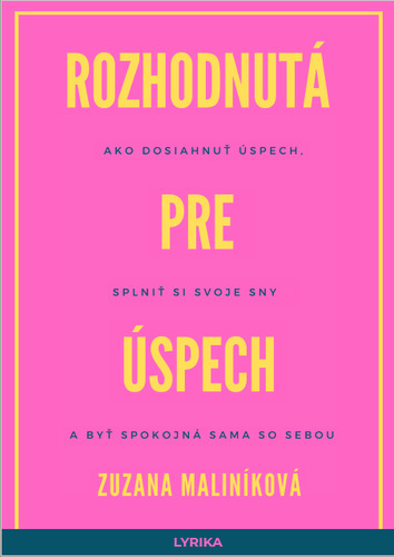 Kniha Rozhodnutá pre úspech
