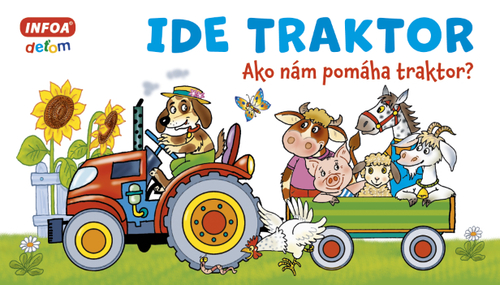 Skládanka - Ide traktor (SK vydanie)