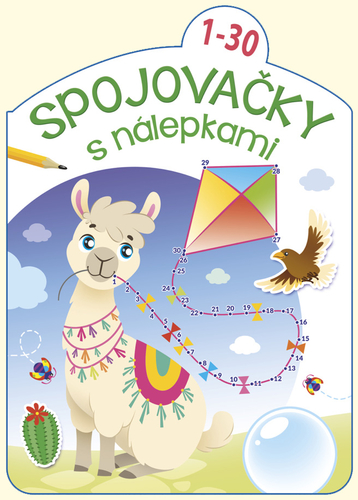 Spojovačky s nálepkami 1 - 30 (CZ/SK vydanie)