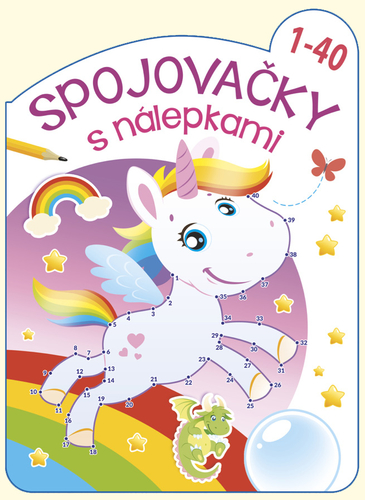 Spojovačky s nálepkami 1 - 40 (CZ/SK vydanie)