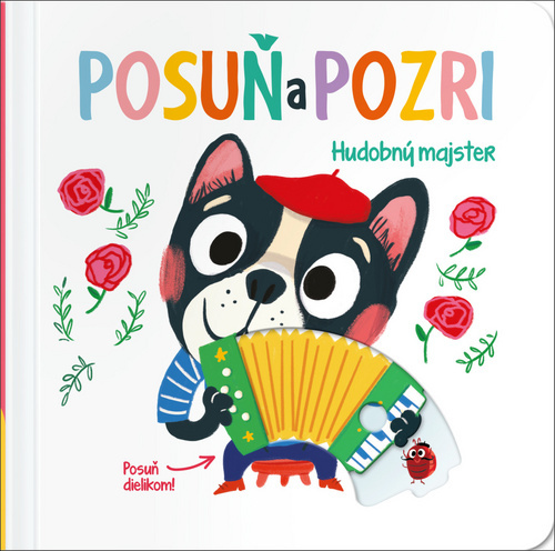 Kniha Posuň a pozri Hudobný majster