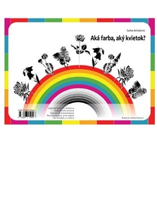 Kniha Aká farba, aký kvietok?