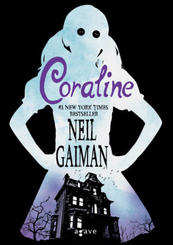 Kniha Coraline - Neil Gaiman
