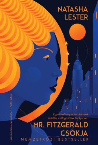 Kniha Mr. Fitzgerald csókja - Natasha Lesterová