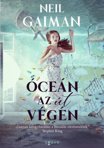 Kniha Óceán az út végén - Neil Gaiman