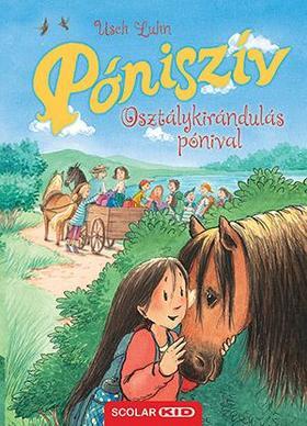 Kniha Osztálykirándulás pónival - Usch Luhn