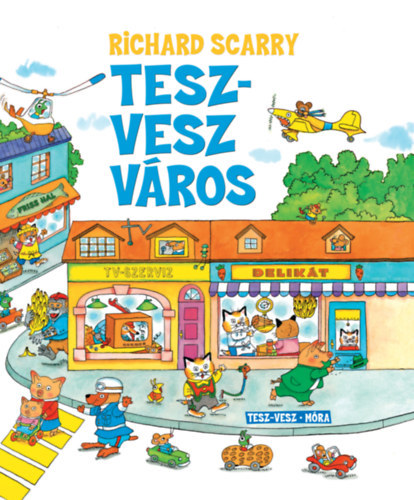 Tesz-vesz város