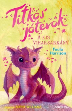 Kniha Titkos jótevők 1: A kis viharsárkány - Paula Harrisonová
