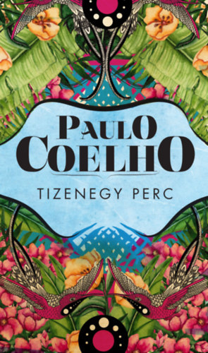Kniha Tizenegy perc - Paulo Coelho