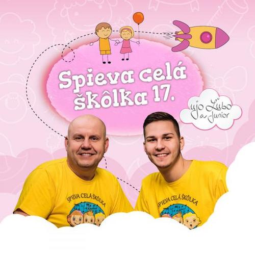 Kniha Ujo Ľubo a Junior - Spieva celá škôlka 17 CD