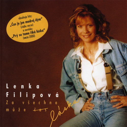Filipová Lenka - Za všechno může láska (Reedice) CD