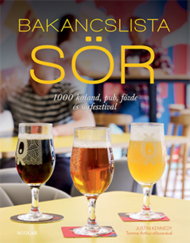 Kniha Bakancslista - Sör - Justin Kennedy