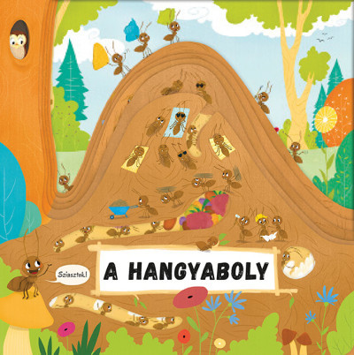 Kniha A hangyaboly - Petra Bartíková