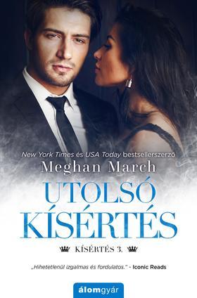 Kniha Utolsó kísértés (Kísértés 3.) - Meghan March