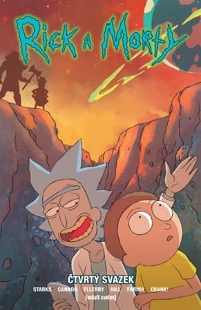 Kniha Rick a Morty 4