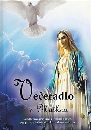 Kniha Večeradlo s Matkou - Mária Vicenová