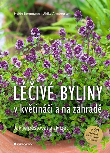 Léčivé byliny v květináči a na zahradě - kúpite na Panta Rhei