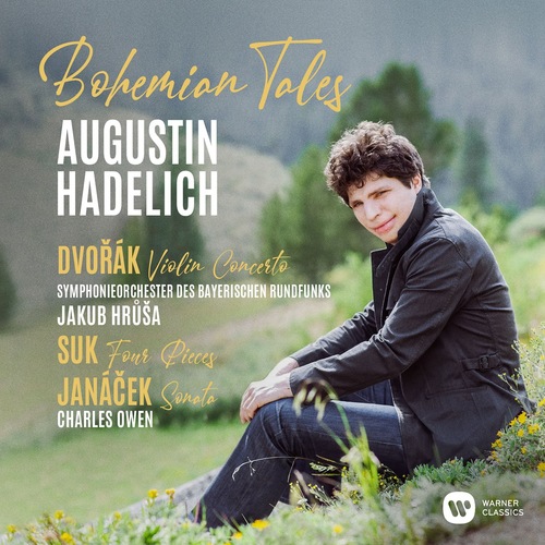Hadelich Augustín - Bohemian Tales CD