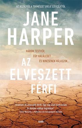 Kniha Az elveszett férfi - Jane Harperová