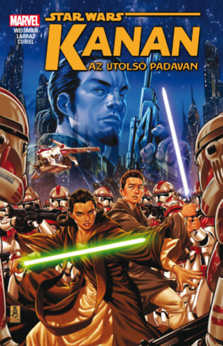 Kniha Star Wars - Kanan az utolsó padavan - Greg Weisman