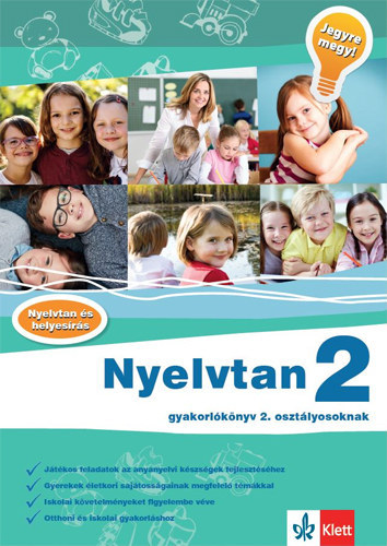 Kniha Nyelvtan 2 - Gyakorlókönyv 2. osztályosoknak - Katalin Sütő