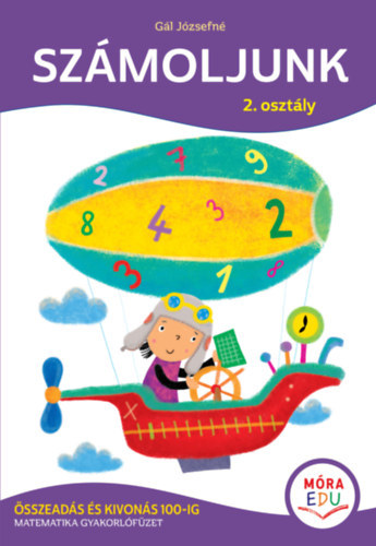 Kniha Számoljunk - 2. osztály - Összeadás és kivonás 100-ig - Józsefné Gál