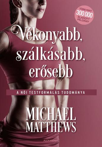 Kniha A női testformálás tudománya - Michael Matthews