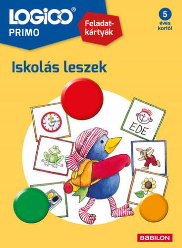 Kniha LOGICO Primo 3234a - Iskolás leszek - Doris Fischer,Sabine Schroeckh,Marlit Peikertová,János Vekerdy