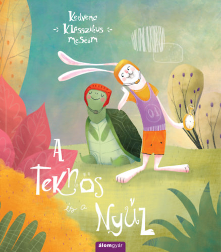 Kniha A teknős és a nyúl - Emily Bevens