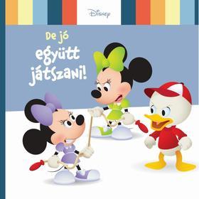 Kniha Disney Baby - De jó együtt játszani! - Nancy Parent