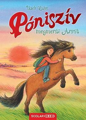 Kniha Póniszív megmenti Annit - Usch Luhn