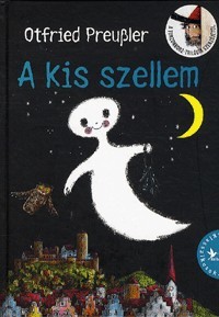 Kniha A kis szellem - Preussler Otfried