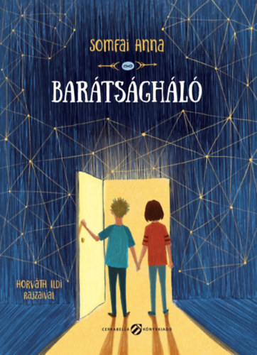 Kniha Barátságháló - Anna Somfai