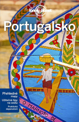 Kniha Portugalsko - Lonely Planet