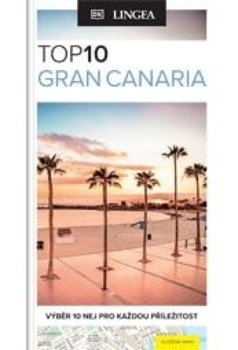 Kniha TOP10 Gran Canaria