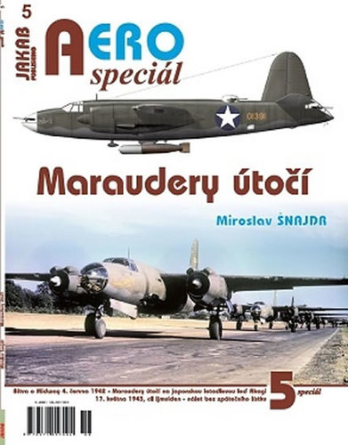 Kniha AEROspeciál 5 - Maraudery útočí