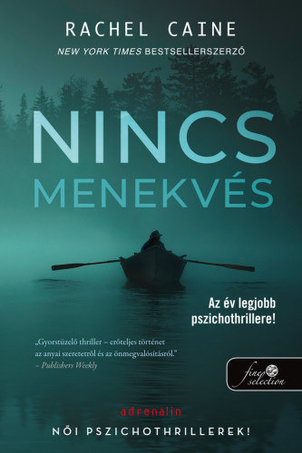Kniha Stillhouse Lake 1: Nincs menekvés - Rachel Caine